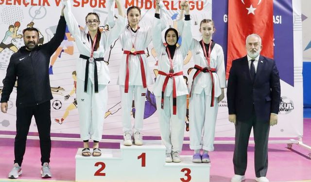 Tekvandoda Çorum’u temsil edecek öğrenciler belli oldu