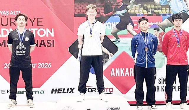 Töremiş'ten bir  şampiyonluk daha