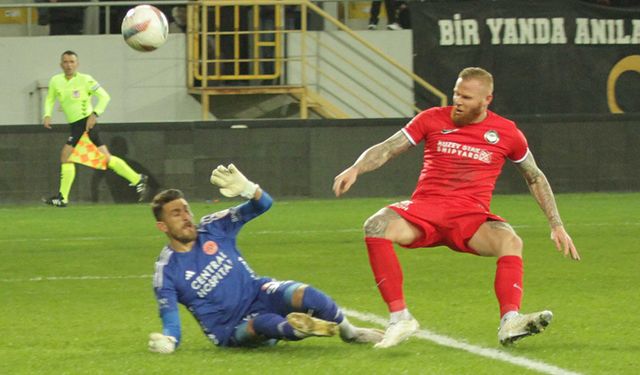 Ümraniye’ye 1 golle üstünüz