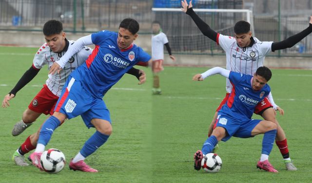 Çorum FK'nın U19'ları Ankara'da kayıp: 1-3