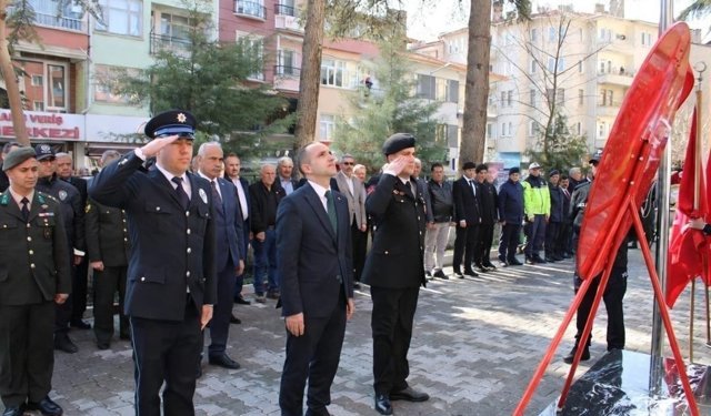 İskilip’te Çanakkale Deniz  Zaferi'nin 111. yılı kutlandı