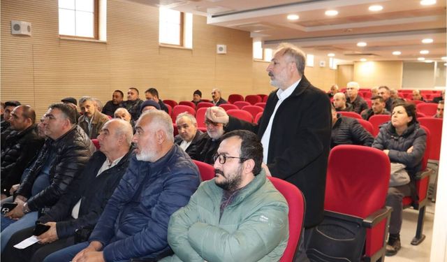 Alaca’da tarımsal sulama  altyapısı yenilenecek