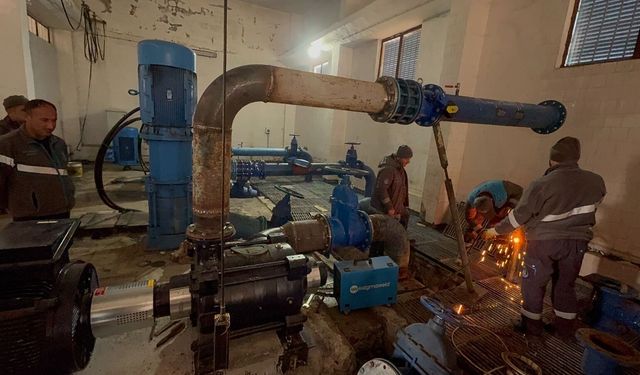 Çorum’un içme suyu  altyapısı güçlendiriliyor