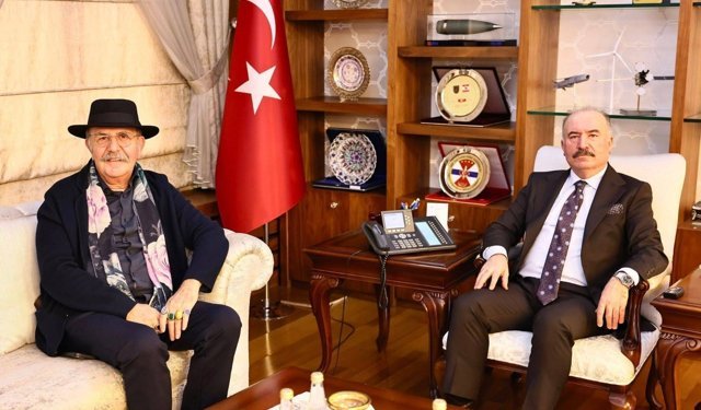 Ünlü Gurme Adnan  Şahin Çorum’a geldi