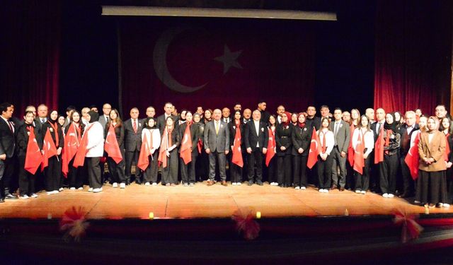 Mehmet Akif Ersoy, Çorum'da anıldı