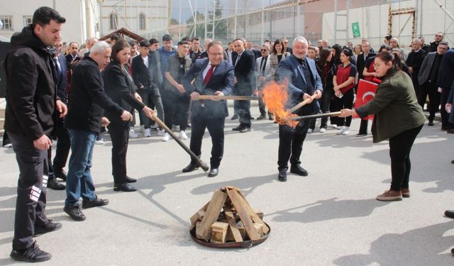 Nevruz coşkusu Çorum’da  renkli görüntülere sahne oldu