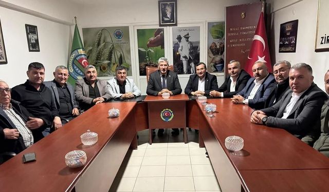 Çorum Ziraat Odası'nda  koordinasyon toplantısı