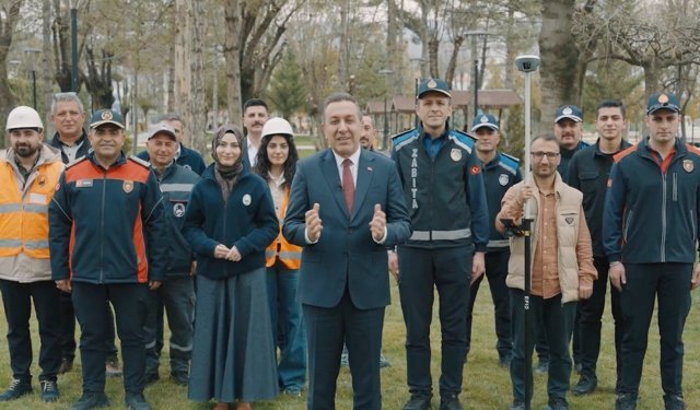 Muhsin Dere: “Yaptığımız her  hizmeti Sungurlu'muzun  evlatlarına armağan ediyoruz”