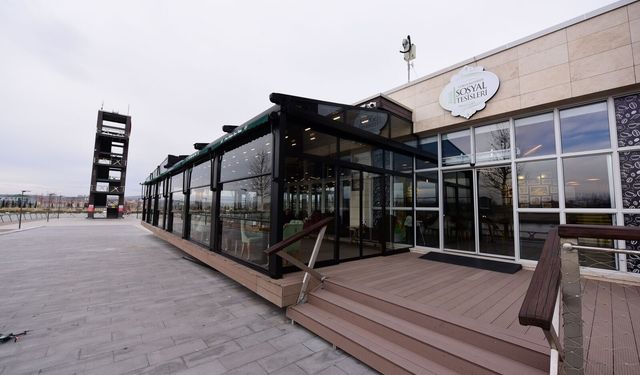 Sosyal Tesisler  Pazar günü açık