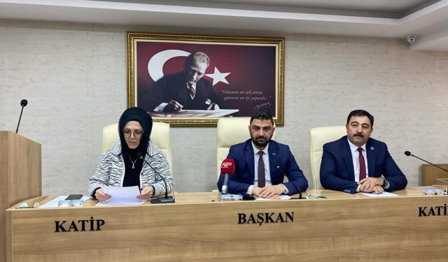 İl Genel Meclisi’nde  yeni başkan seçilecek