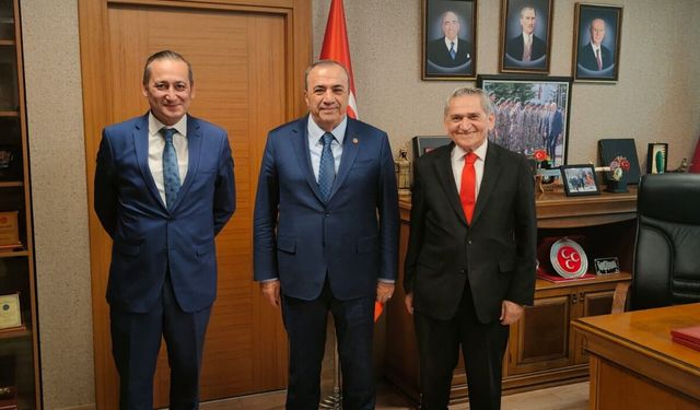 Yolyapar’dan Kayrıcı’ya ziyaret