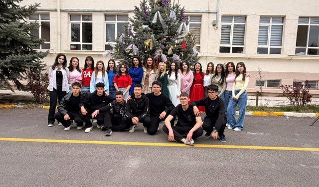 Atatürk Lisesi’nde  “Nevruz” heyecanı