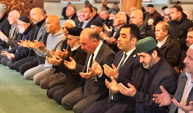 Muhsin Yazıcıoğlu  için mevlid okundu