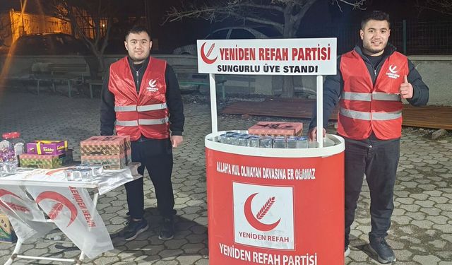 Sungurlu’da Erbakan  için mevlid okutuldu