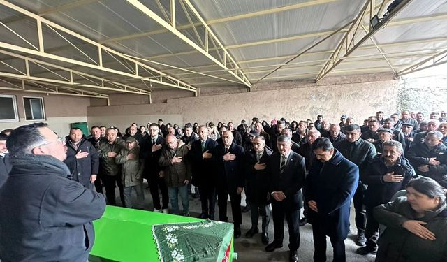 Kamer Sevinçoğlu toprağa verildi