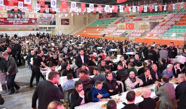 Çorum FK’dan dev iftar
