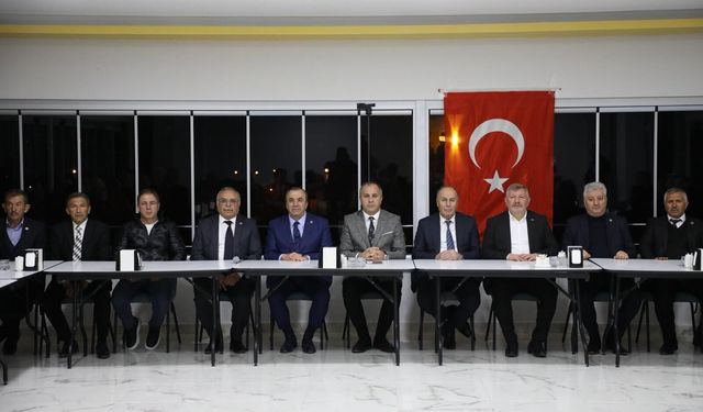 Dodurgalılar belediyenin iftarında bir araya geldi