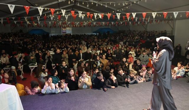 Sungurlu'da Ramazan etkinlikleri çadırına yoğun ilgi