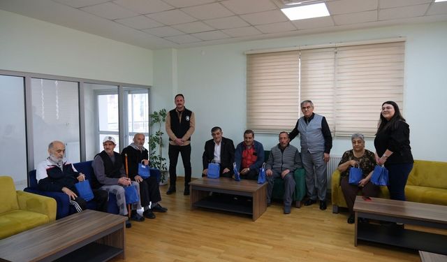 Belediye hasta ve yaşlıları unutmadı