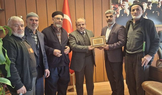 Hz. Ebubekir Camii’nden  Afrika'ya anlamlı bağış