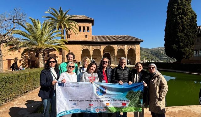 Gençler “susuz bir dünya” için  Granada’da bir araya geldi