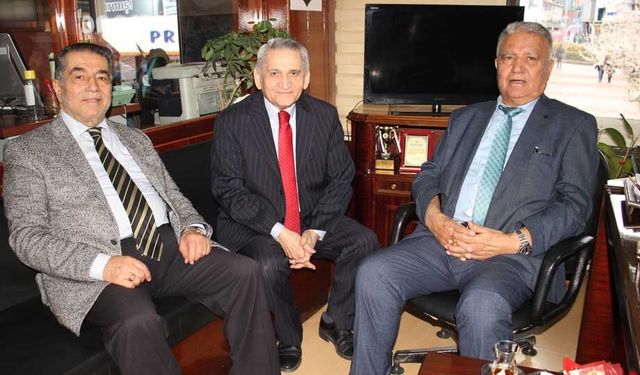 Ayvazoğlu ve Baklan’ın ziyareti