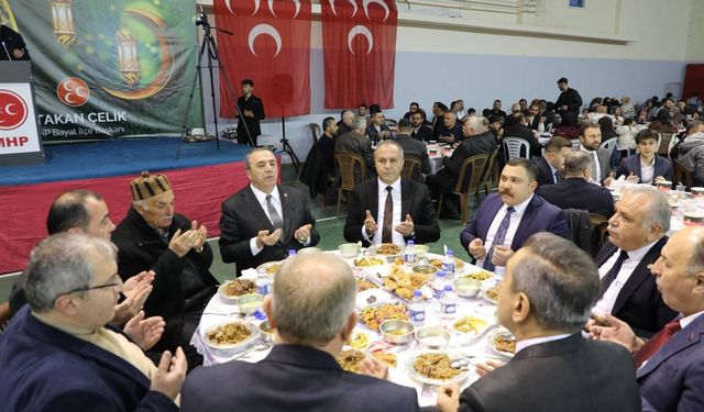 Bayat’ta gönül sofrası