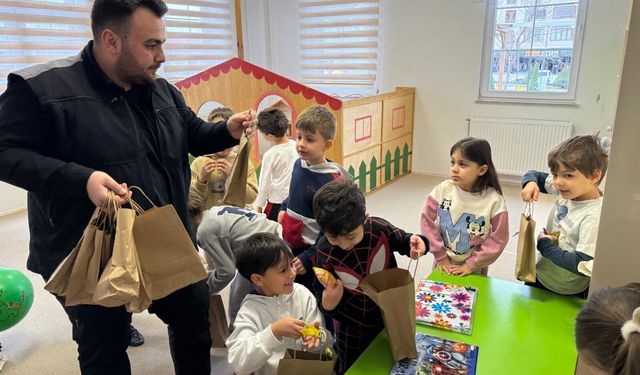 Belediye’den çocuklara  Ramazan ikramı