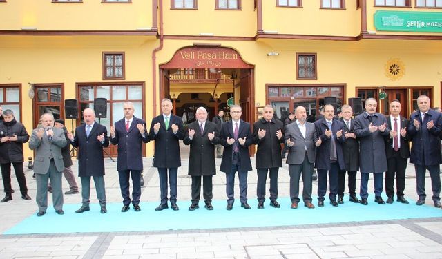 Çorum'un tüm renkleri bayramlaşmada buluştu