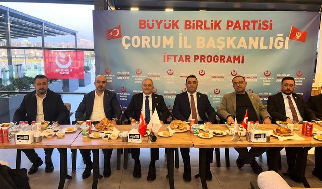 BBP’den Birlik ve Kardeşlik sofrası