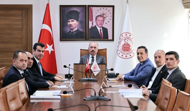 Sungurlu OSB Yönetim  Kurulu toplandı