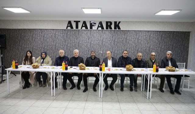 Alaca Belediyesi personeli iftarda buluştu