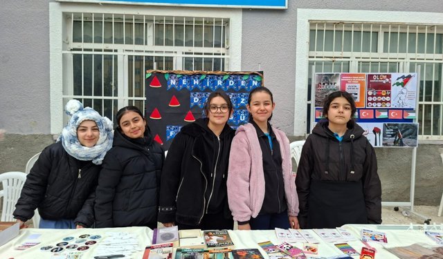 Filistin kermesinden 237 bin lira toplandı