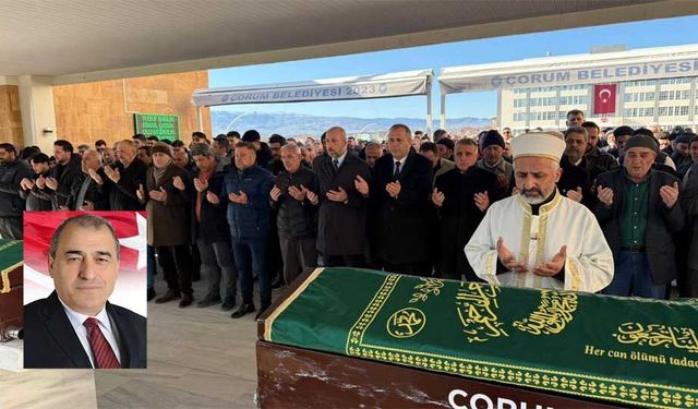 İsmail Çabuk toprağa verildi