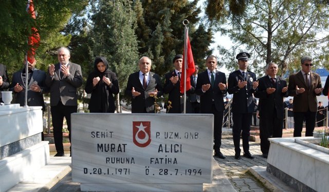 Dodurga’da şehitler anıldı