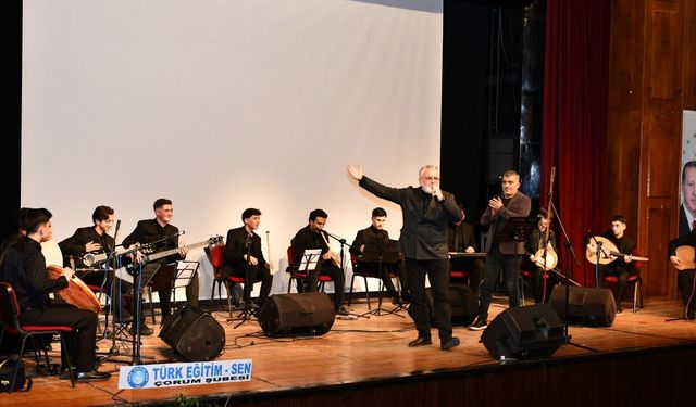 Çorum’da musiki dolu gece