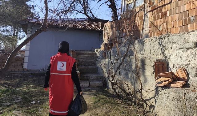 Sungurlu Kızılay’dan 3 milyon  749 bin liralık nakdi yardım