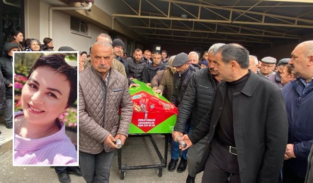 Emel Coşkun’a hazin tören