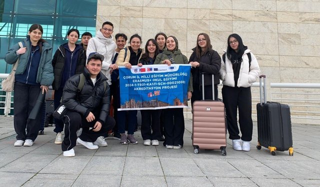 Almanya’da eğitim alacaklar