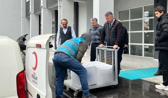 Sungurlu’da yükümlülere  Ramazan ayı gıda yardımı