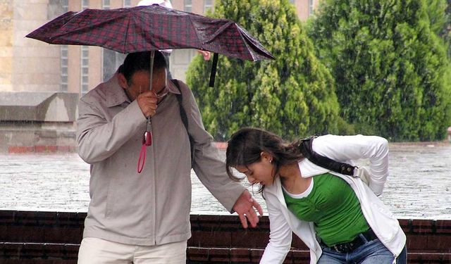 Bayram boyunca yurtta yağışlı hava hakim olacak