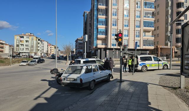 Çorum’da trafik uygulamasında 5 araca 1 milyon 20 bin lira ceza