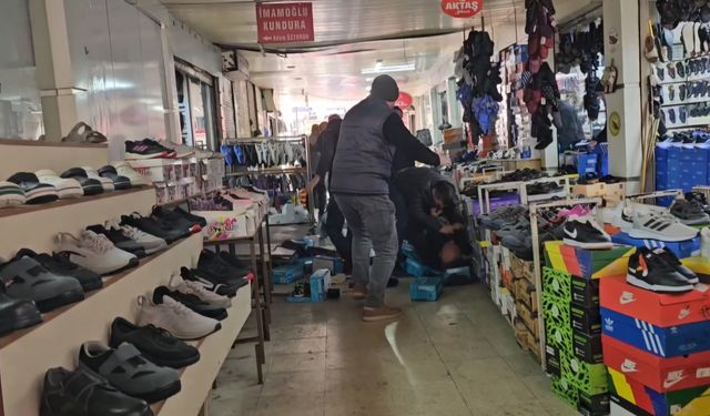 Çöplük’te esnaf kavgası:3 yaralı