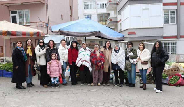 Kadın emeğini görünür kılma ve dayanışmayı büyütme çabası