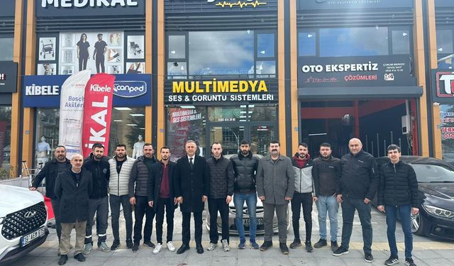 Çorum'da esnaftan yeni trafik düzenlemesine tepki: "Biz şimdi ne yapacağız?"