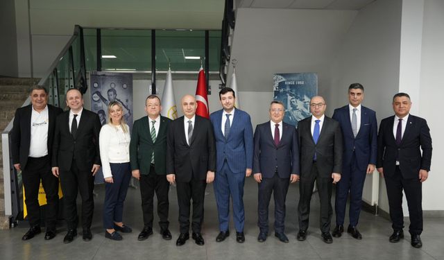 Halkbank Genel Müdürü Arslan sanayi kuruluşlarını ziyaret etti