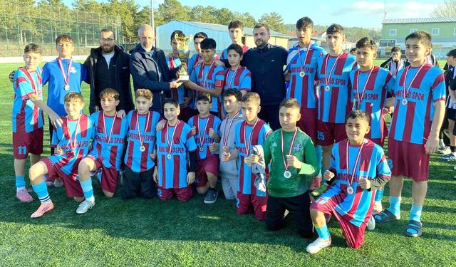 Vefa’nın U14’leri Ordu yolcusu