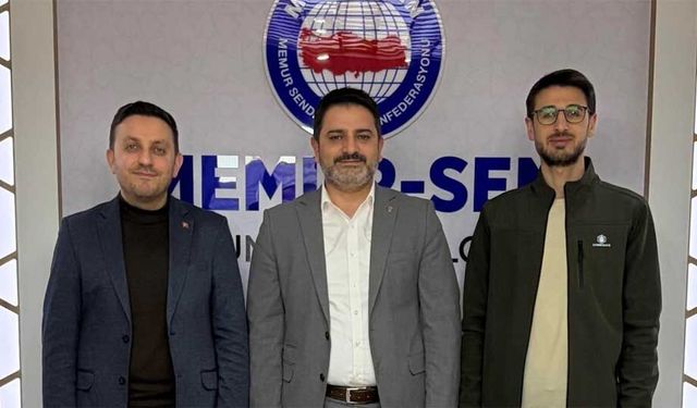 Genç Memur-Sen'de  bayrak değişimi