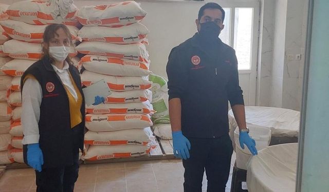 Kargı’da ekmek fırınları denetlendi