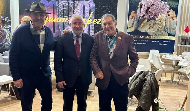 Çorum Belediyesi, Berlin Fuarı’nda